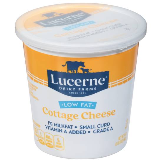 Lucerne Low Fat Cottage Cheese