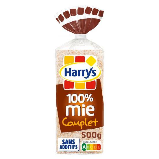 Harrys - Pain de mie complet