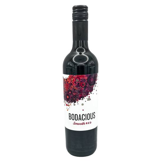 Bodacious Smooth Canada Red Wine ( 750 ml )