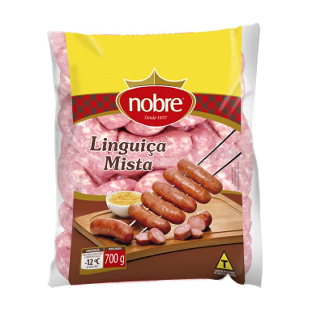 Nobre linguiça mista (700g)