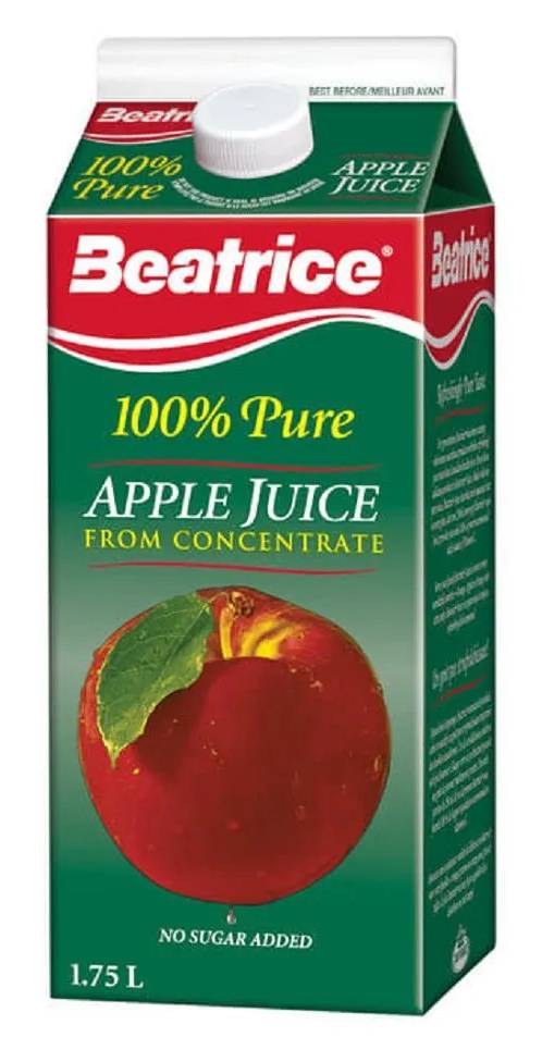 Beatrice Apple Juice 1.75L