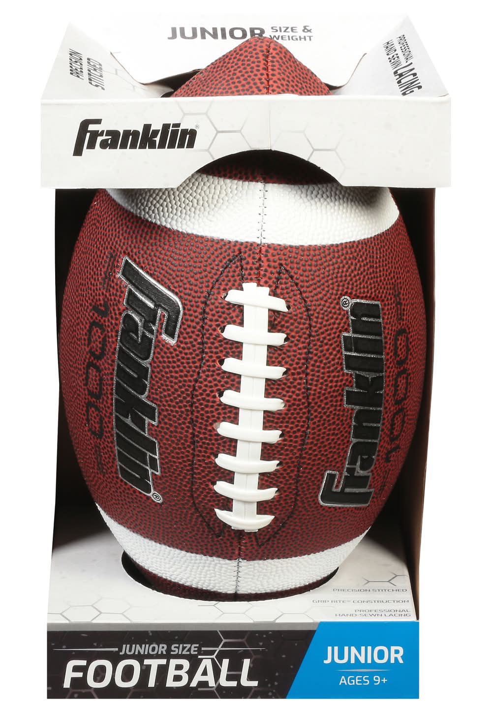 Franklin Sports Junior Size 9+ Football