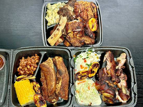 Caribbean Smoke Truck