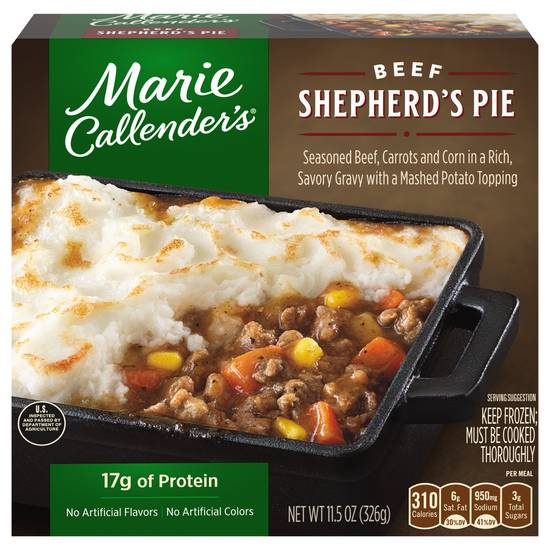 Marie Callender's Beef Shepherd's Pie