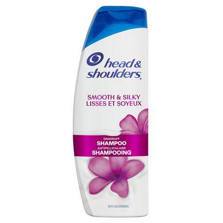 Head & Shoulders Smooth & Silky Anti Dandruff Shampoo, Floral (370 ml)