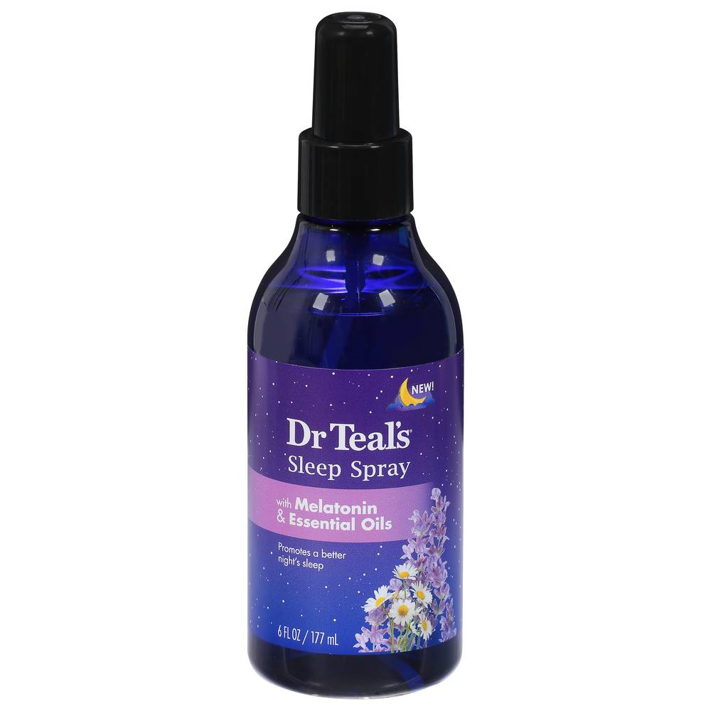 Dr Teal's Sleep Spray With Melatonin & Essential Oils (6 fl oz)