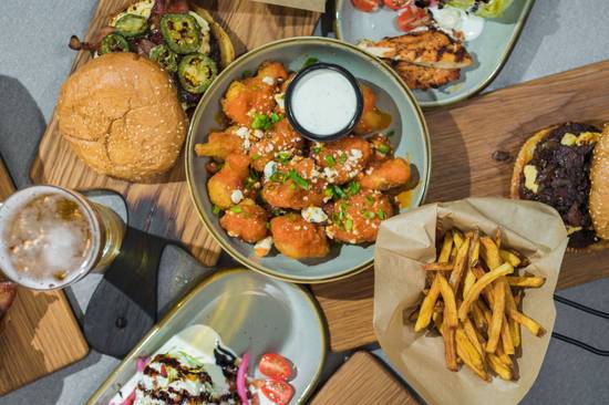 Bourbon Brews Burgers (Parker)