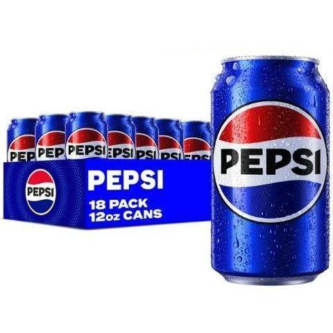 Pepsi 18Pack 12oz Can