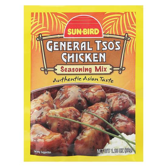 Sun Bird General Tso’s Chicken Seasoning Mix