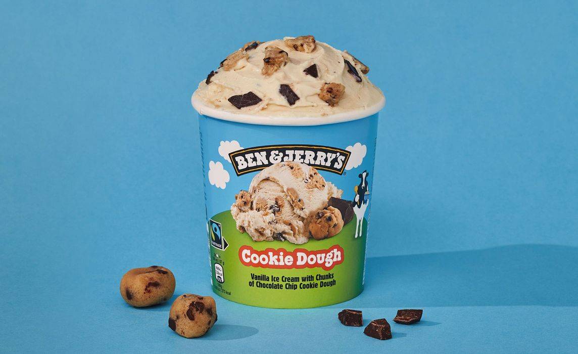 Ben & Jerry's Cookie Dough 465ml