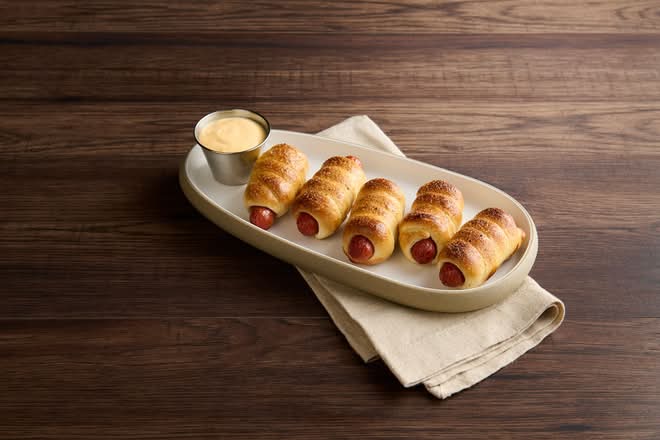 Pretzel Dogs