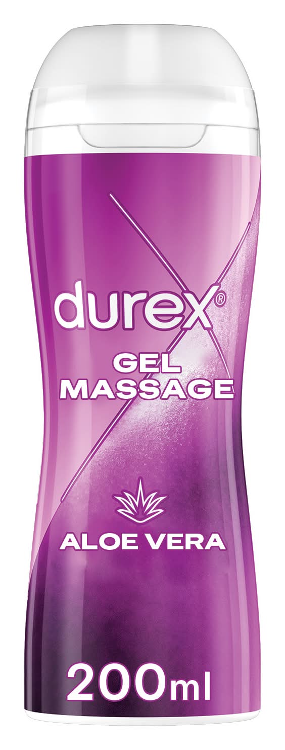 Durex - Play gel massage douceur aloe vera (200ml)