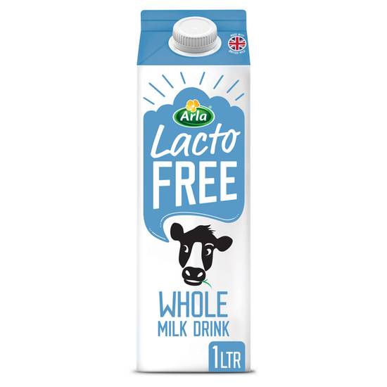 Arla Lactofree Whole Milk 1L