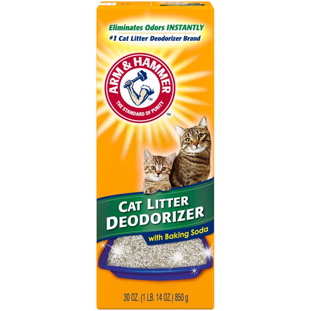 Arm & Hammer Cat Litter Deodorizer With Baking Soda (1.88 lbs)