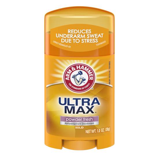 Arm & Hammer Ultra Max Solid Powder Fresh Antiperspirant Deodorant
