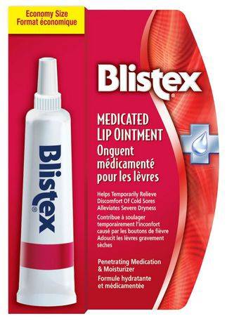 Blistex Medicated Lip Ointment - Economy Format (medicated lip ointment)