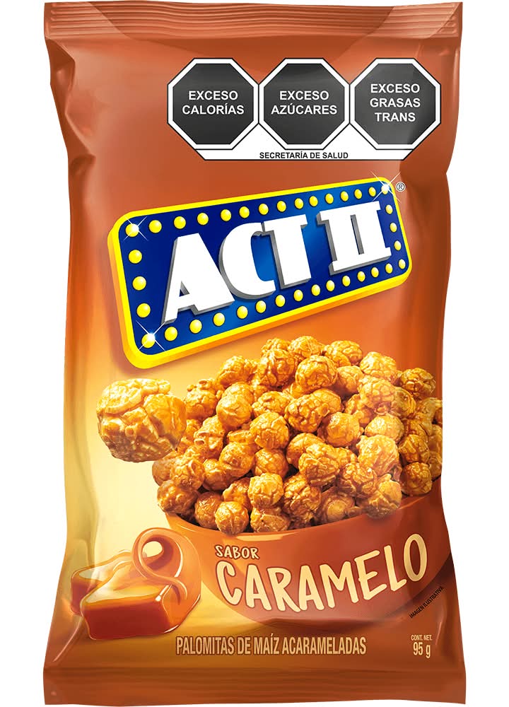 Act II · Palomitas de maíz, caramelo (95 g)