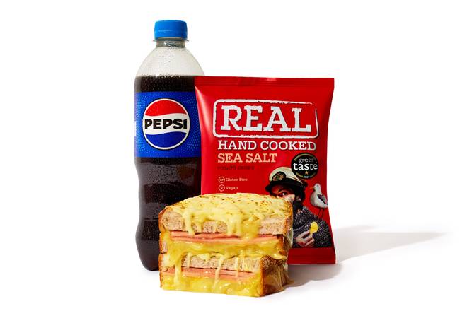 Toastie Meal Deal