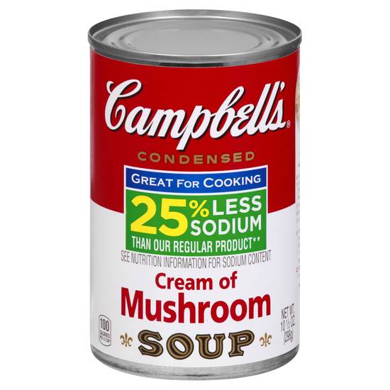 Campbell's Cream Of Mushroom Condensed Soup