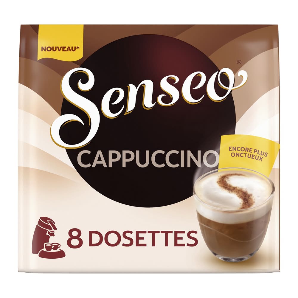 Senseo - Café en dosette cappuccino (8)
