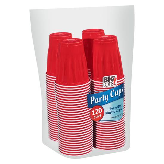 Big Lots! Everyday Plastic Party Cups
