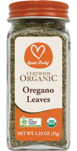 Lovin' Body Organic Oregano Leaves 35g