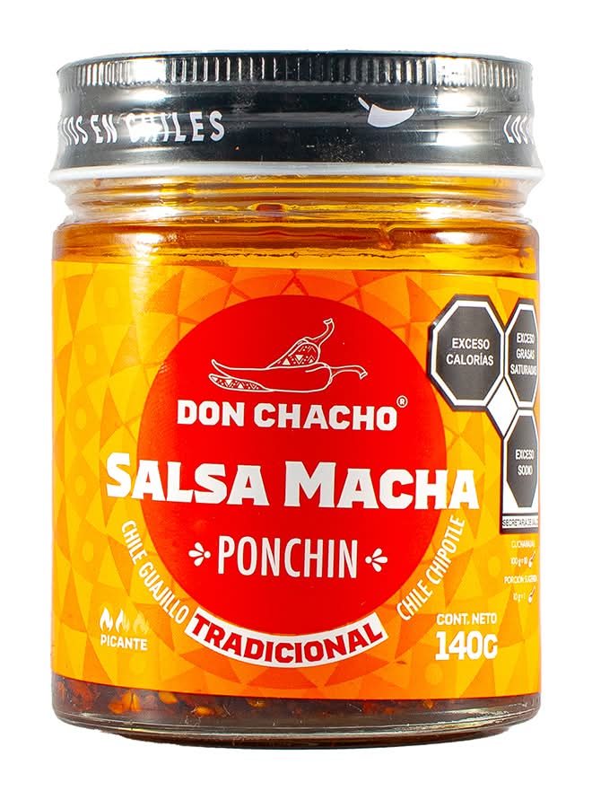 Don Chacho · Salsa macha (140 g)