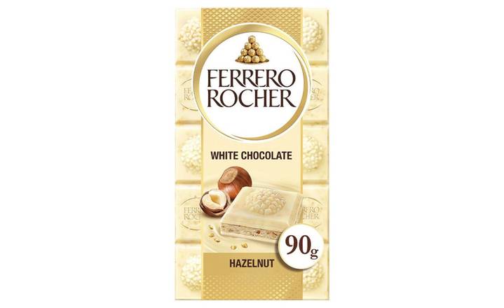 Ferrero Rocher Tablet Hazelnut & White 90g (402358)