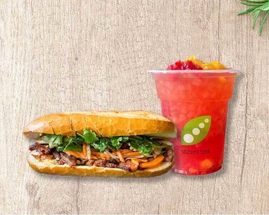 w#104 - Banh Mi Combo