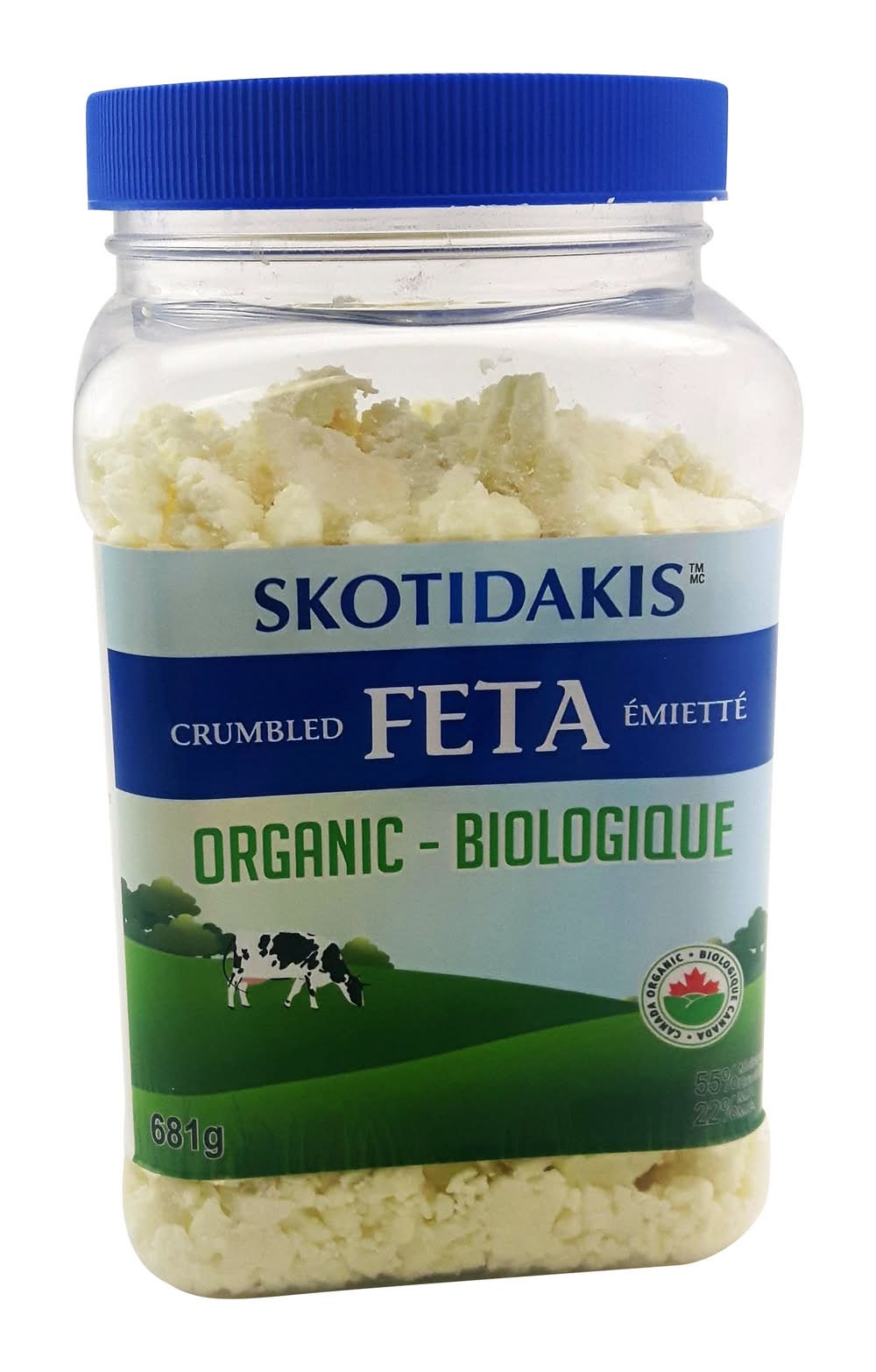 Skotidakis Feta Emiette, 681 G / Skotidakis Crumbled Feta, 681 G