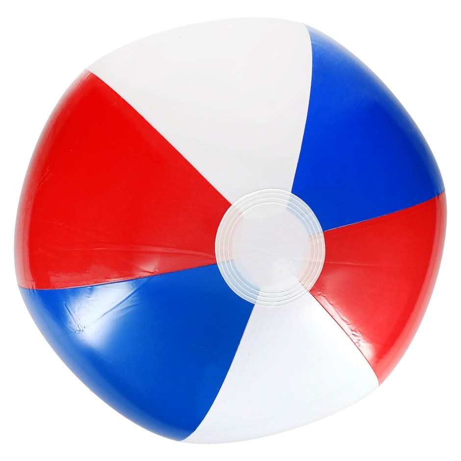 Outdoor Fun Sand-N-Swim Inflatable Beach Ball, 20