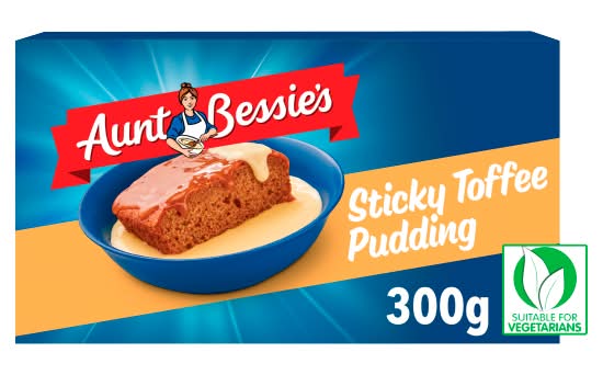 Aunt Bessie's Sticky Toffee Pudding (300g)
