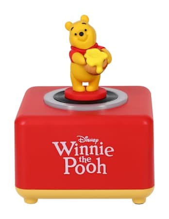 Disney Spinning LED Wireless Speaker Pooh