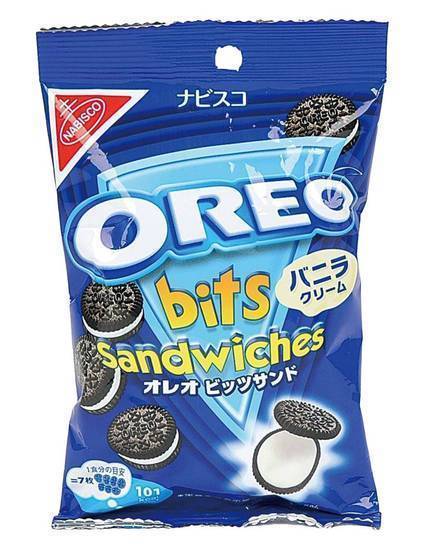 オレオ ビッツサンド - バニラ (65g)