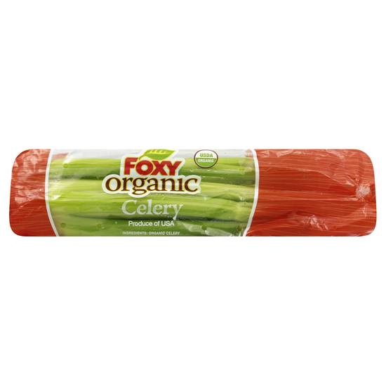 Foxy Organic Celery