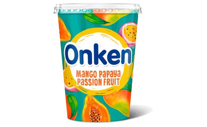 Onken Mango Papaya Passion Fruit Yogurt 450g (370518) 