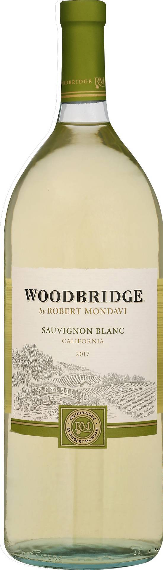 Robert Mondavi Winery Sauvignon Blanc White Wine 2017 (1.5 L)