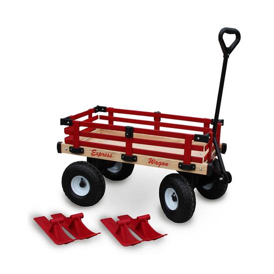Express Wagon Convertible Sleigh Wagon