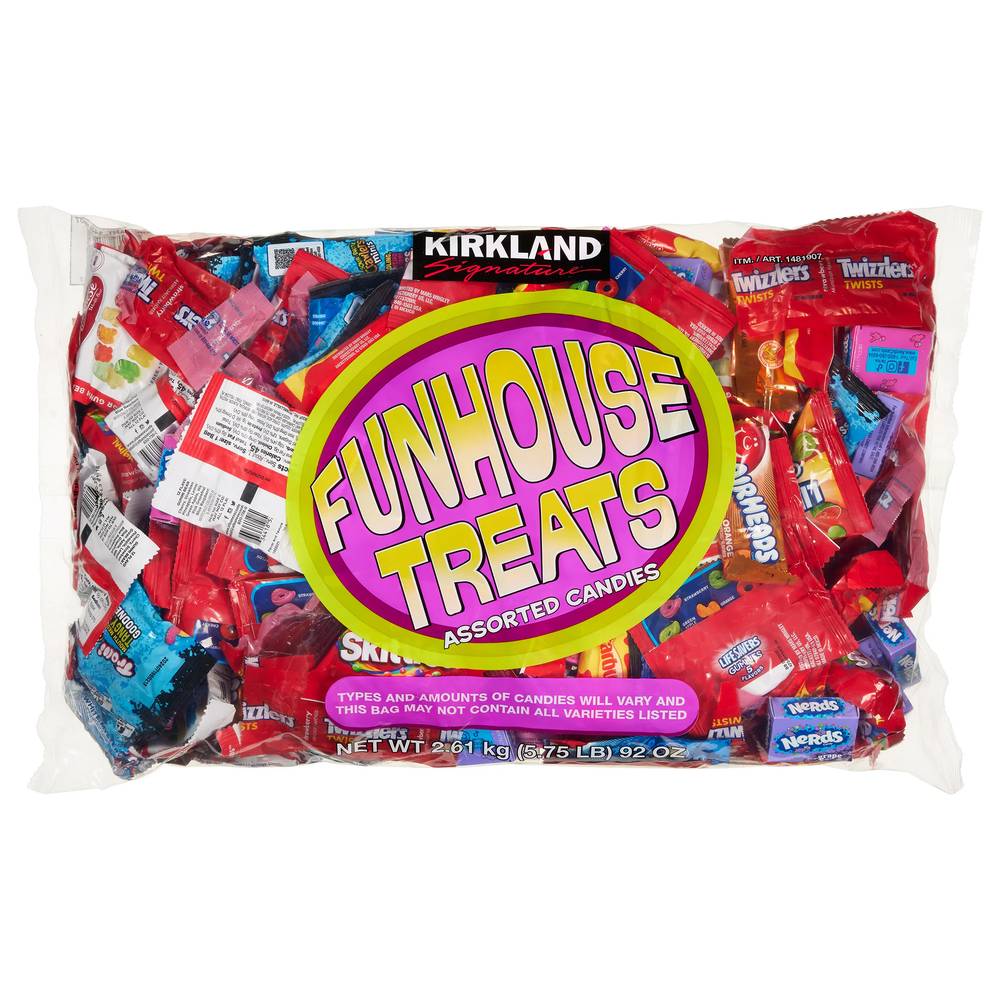 Kirkland Signature Funhouse Treats Candies, Assorted (92 oz)