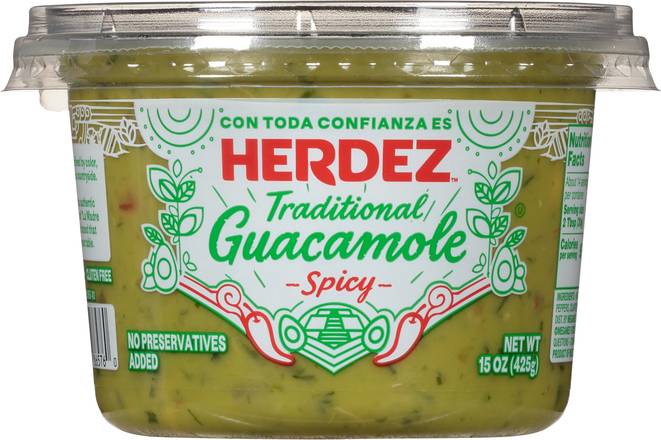 Herdez Traditional Spicy Guacamole