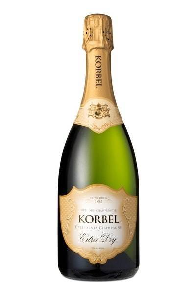 Korbel Extra Dry California Champagne Wine (750 ml)