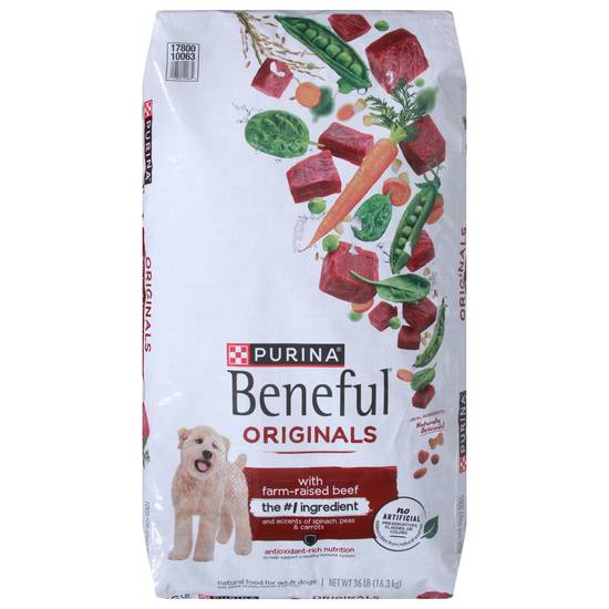 Purina Beneful Originals Natural Adult Dog Food