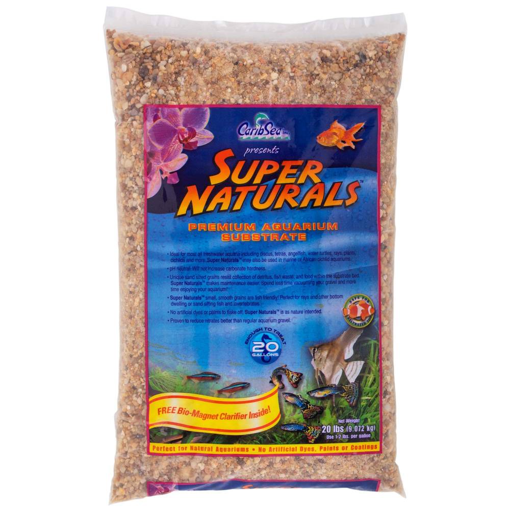 Caribsea Super Naturals Premium Aquarium Substrate