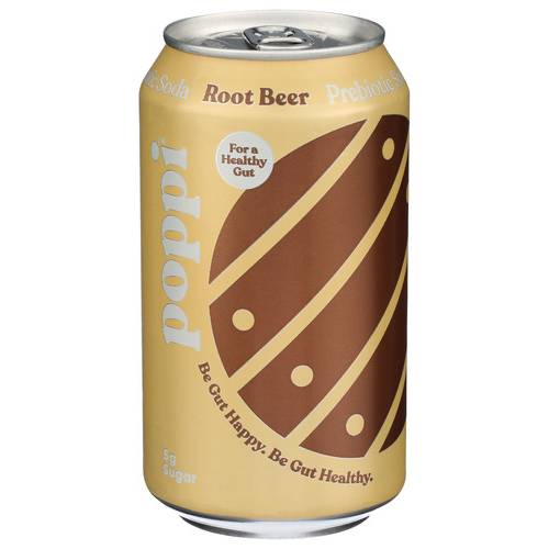 Poppi Root Beer Prebiotic Soda