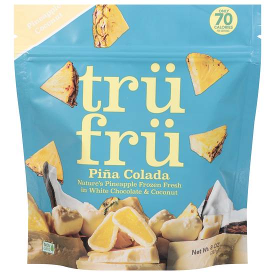 Tru Fru Pineapple White Chocolate & Coconut Pina Colada