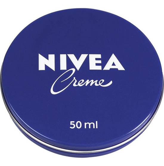 Nivea crema corporal clásica (lata 50 g)