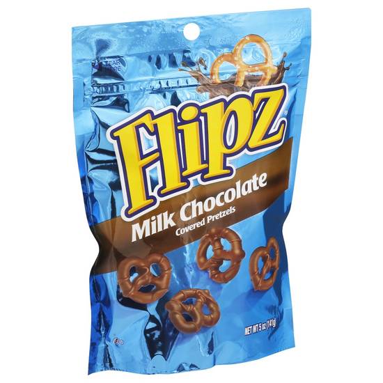 Flipz Milk Chocolate Covered Pretzels (5 oz)
