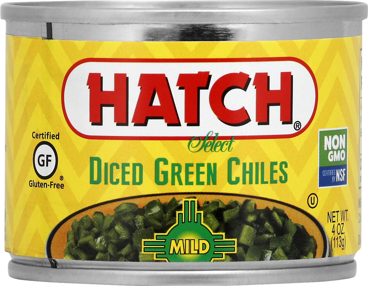 Hatch Diced Mild Green Chiles (4 oz)