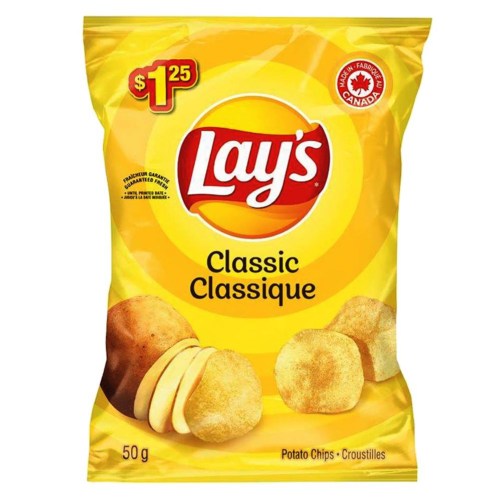 Lay's Classic Potato Chips (50 g)