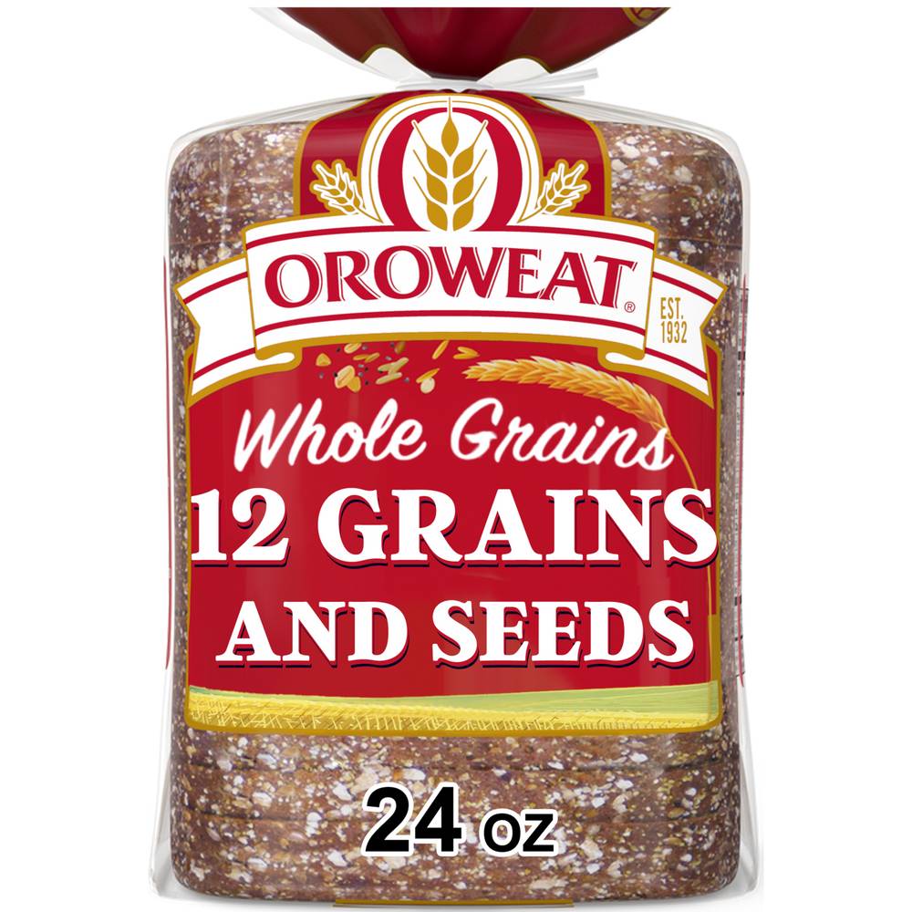 Oroweat Whole Grains Grain Bread (1.5 lbs)